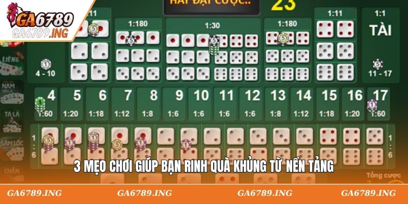 3 mẹo chơi giúp bạn rinh quà khủng từ nền tảng