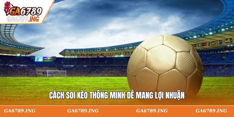 Cách soi kèo thông minh dễ mang lợi nhuận