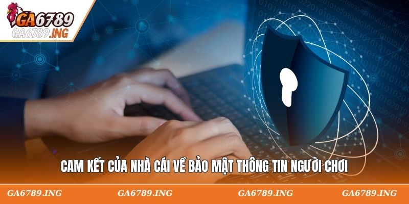 Cam kết của nhà cái về bảo mật thông tin người chơi