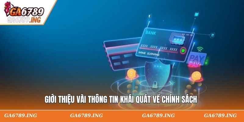 Giới thiệu vài thông tin khái quát về chính sách