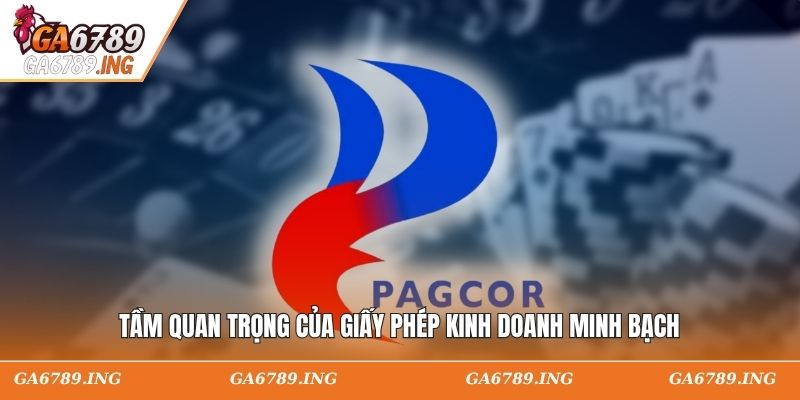 Tầm quan trọng của giấy phép kinh doanh minh bạch